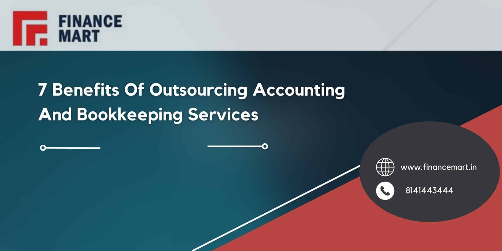 7 Benefits Of Outsourcing Accounting And Bookkeeping Services